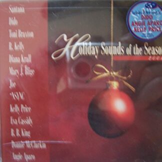 Holiday Sounds of the Season 2001 [Audio CD] Various Artists; Santana; Dido; Toni Braxton; Diana Krall; Mary J. Blige; NSYNC; Kelly Price; B.B. King and Donnie McClurkin (CDs)