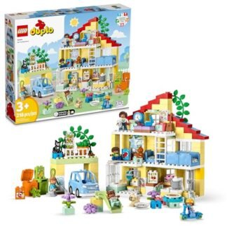 LEGO Set DUPLO Town 10994 Casa de Familia 3em1 218 peças (Brinquedos)