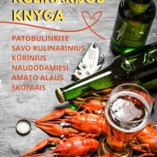 Alaus Infuzijos Kulinarijos Knyga - Tadas Zardeckas (Cervejas)