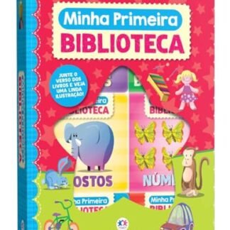 Minha primeira biblioteca - Cultural, Ciranda (Brinquedos)