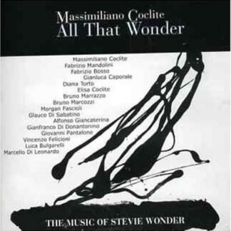 All That Wonder ( Music of Stevie Wonder) (CDs)