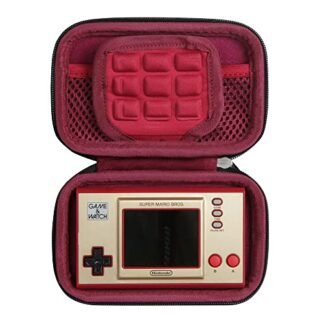 Hermitshell Capa rígida de viagem para Nintendo Game & Watch: Super Mario Bros (Brinquedos)