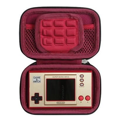 Hermitshell Capa rígida de viagem para Nintendo Game & Watch: Super Mario Bros (Brinquedos)