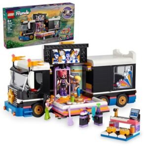 LEGO Set LEGO Friends 42619 Autocarro de Tour de Estrela Pop 845 peças (Brinquedos)