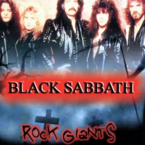 Rock Giants - Black Sabbath (CDs)