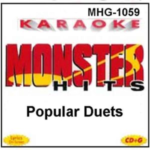 Monster Hits Karaoke #1059 - Popular Duets - STEVIE NICKS/TOM PETTY (CDs)