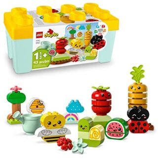LEGO® DUPLO® Minha Primeira Horta Orgânica 10984; Conjunto de Construção (43 Peças) (Brinquedos)