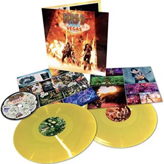 Rocks Vegas (2LP+DVD) [Disco de Vinil] - Kiss (Discos de Vinil)