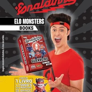 Elo Monsters Books: Flow Pack - Enaldinho (Brinquedos)
