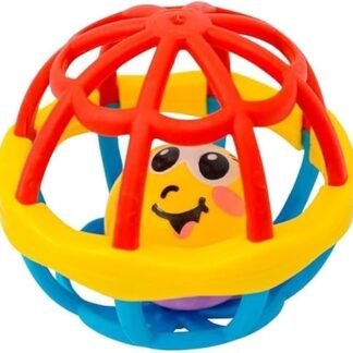 Mordedor para Bebê, Chocalho Macio, Massageador de Gengiva, Brinquedo Infantil Mácio para Estimulação (Brinquedos)