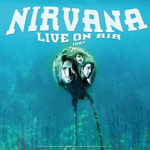 Nirvana - Best of Live on Air 1987 - Lp [Vinyl LP] (1 LP) (Discos de Vinil)