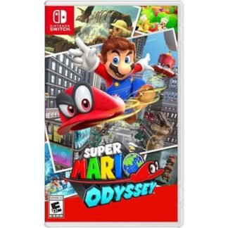 Super Mario Odyssey - Switch (Brinquedos)