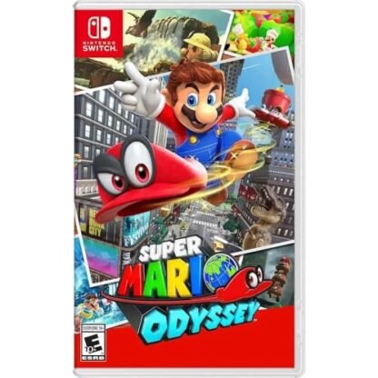 Super Mario Odyssey - Switch (Brinquedos)