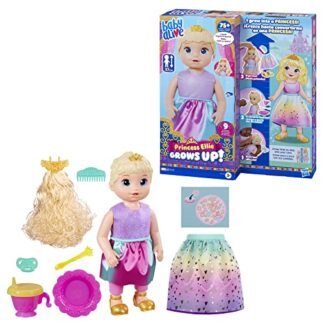 Baby Alive, Boneca Bebê Princess Ellie Grows Up! (Brinquedos)