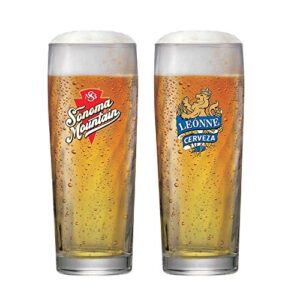Jogo de Copos de Cerveja Zurich M de 320 ml – 2 Peças (Cervejas)