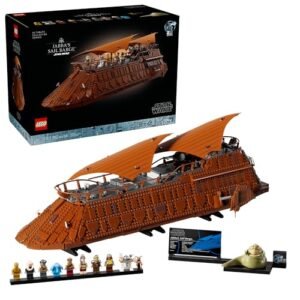 LEGO Star Wars Barcaça a Vela do Jabba; Conjunto de Exibição 75397 (Brinquedos)