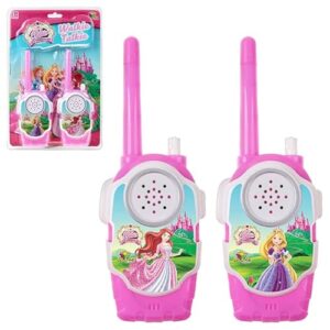 Walkie Talkie Princesas, Art Brink (Brinquedos)
