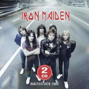 Rarities 1978-1981 (2cd) - Iron Maiden (CDs)