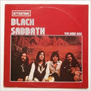 Attention! Black Sabbath Vol.1 - Black Sabbath (Discos de Vinil)