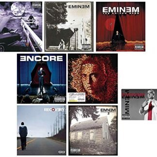 Eminem: Classic Albums CD Collection (Slim Shady / Marshall Mathers 1 and 2 / Eminem Show / Encore / Relapse / Recovery) + Art Card (CDs)