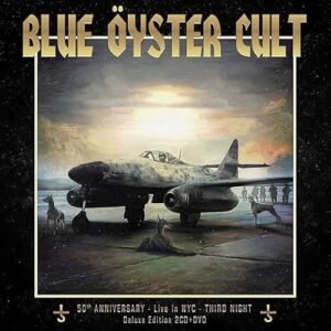 Blue Oyster Cult - 50th Anniversary - Third Night - Blue Oyster Cult (CDs)