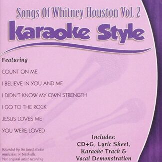 Daywind Karaoke Style: Songs Of Whitney Houston Vol. 2 - Various (CDs)