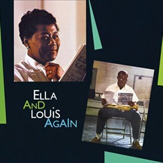 Ella & Louis Again+3 Bonus Tracks - Fitzgerald, Ella & Armstrong (CDs)