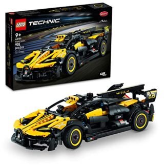 LEGO Technic Bugatti Bolide 42151 (905 peças); Conjunto de Construção (Brinquedos)