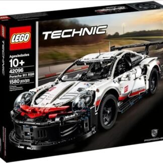 LEGO Technic Porsche 911 Rsr 42096 (1580 Peças) (Brinquedos)