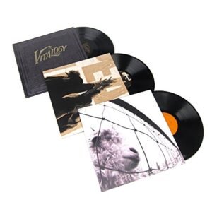 Pearl Jam: 180g Vinyl LP Album Pack (Ten, Vs., Vitalogy) (Discos de Vinil)