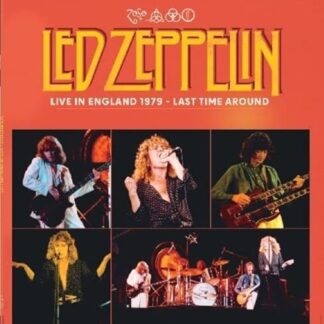LP VINIL - LED ZEPPELIN - LIVE IN ENGLAND 1979 - LAST TIME AROUND - LED ZEPPELIN (Discos de Vinil)