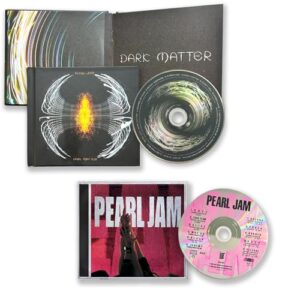 Pearl Jam CD Collection - Ten & Dark Matter - Pearl Jam (CDs)