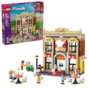 LEGO Friends Restaurante e Escola de Culinária 42655 (Brinquedos)