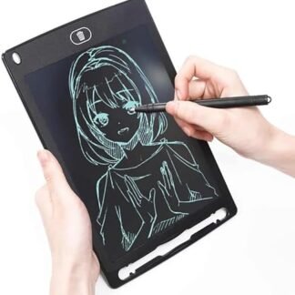 Lousa Mágica Infantil LCD 8.5/10/12 Polegadas – Tablet de Desenho e Escrita Portátil, Brinquedo Educativo Menina Menino, Tela Digital Apagável, Quadro de Anotações Colorido (Brinquedos)