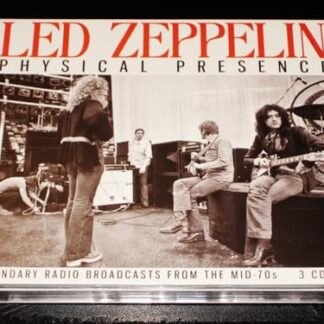 PHYSICAL PRESENCE (3CD) - LED ZEPPELIN (CDs)