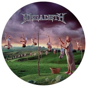 Megadeth - Youthanasia [Picture Disc] - Megadeth (Discos de Vinil)
