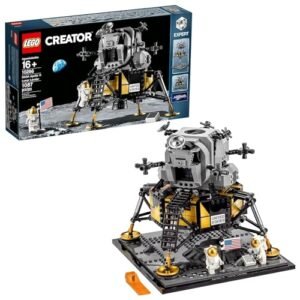 Lego Creator Expert N.A.S.A Apollo 11 Lunar Lander 10266 Building Kit, 1,087 Pieces (Brinquedos)