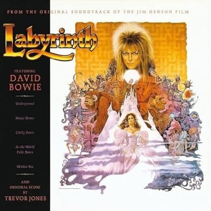 David Bowie / Trevor Jones - Labyrinth Sountrack (Discos de Vinil)