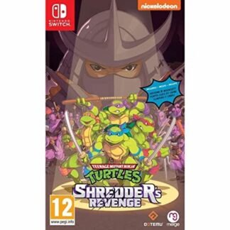 Teenage Mutant Ninja Turtles: Shredders Revenge - Switch (Brinquedos)