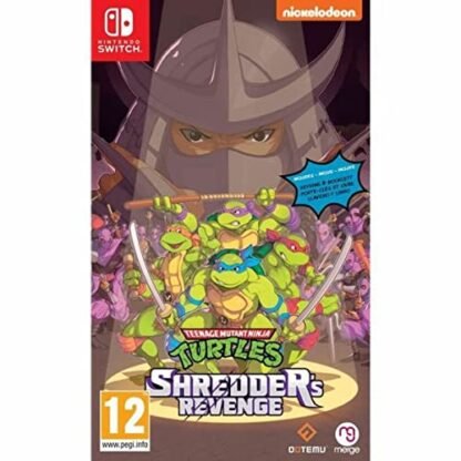 Teenage Mutant Ninja Turtles: Shredders Revenge - Switch (Brinquedos)