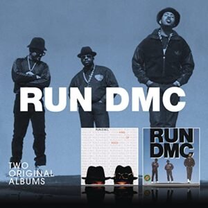 King of Rock/Tougher Than Leat - Run-DMC (CDs)