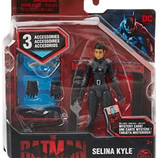 Sunny Brinquedos Batman - Figura De 4" Selina Kyle Do Filme, Multicor (Brinquedos)