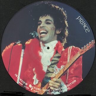 Interview PIcture Disc (Ltd. Edition UK) Plus Bonus CD - Prince (The Artist Formerly Known As) (CDs)