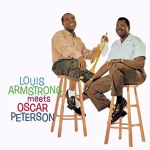 Louis Armstrong Meets Oscar Peterson (UHQCD) - Louis Armstrong (CDs)