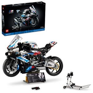 LEGO® Technic BMW M 1000 RR 42130 Kit de Construção de Modelo (1.925 Peças) (Brinquedos)