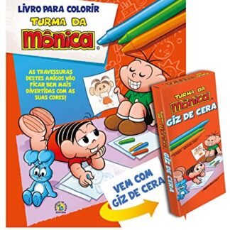 Turma Da Mônica - Livro para colorir - On Line Editora (Brinquedos)