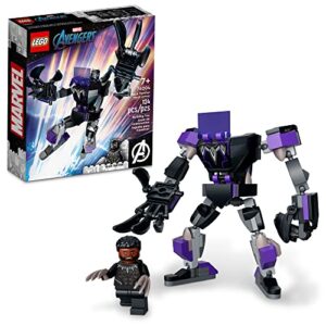 LEGO® Marvel Armadura Robô do Pantera Negra - 76204 Kit Incrível (124 peças) (Brinquedos)