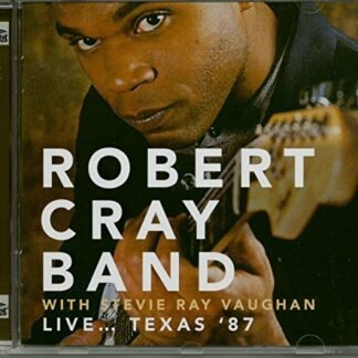 Live Texas ‘87 - CRAY,ROBERT BAND / VAUGHAN,STEVIE RAY (CDs)
