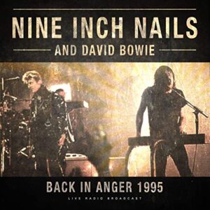 LP - Nine Inch Nails & David Bowie -Best of Back In Anger 1995 - LP (1 LP) - Nine Inch Nails & Da (Discos de Vinil)