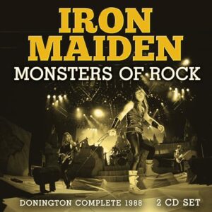 MONSTERS OF ROCK (2CD) - IRON MAIDEN (CDs)
